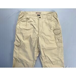 5.11 Tactical 74273 Men's Taclite Pro Ripstop Canvas Cargo Work Bush Pants 36X35